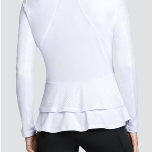Tail Women's Rachel Tennis Jacket Chalk